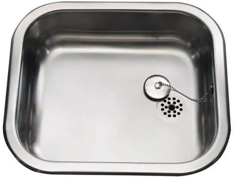 Juvel Intra juvel köksho K400 400 x 340 mm rostfritt stål med propp