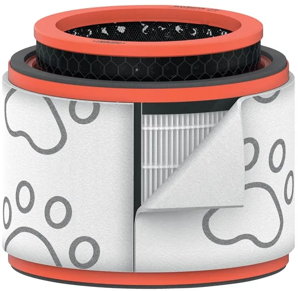 Leitz Husdjur 3-i-1 HEPA trumfilter för TruSens Z-2000/Z-2500 medium luftrenare
