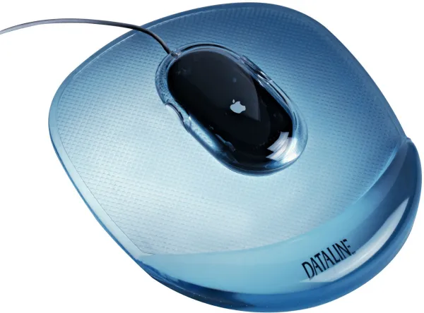 Esselte Dataline Crystal Blue Gel Mouse Pad