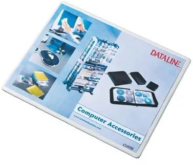 Esselte transparent personlig musmatta