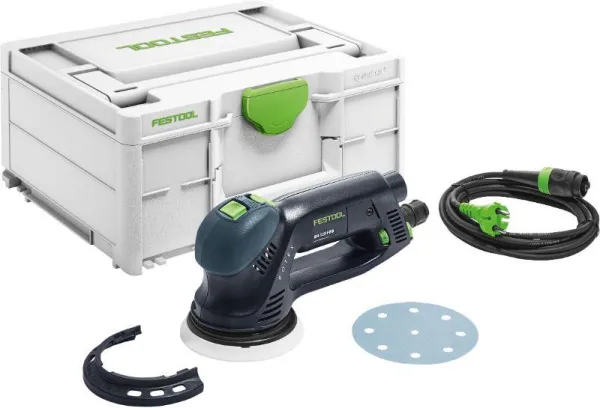 Festool Excenterslipmaskin RO 125 FEQ-Plus i Systainer3